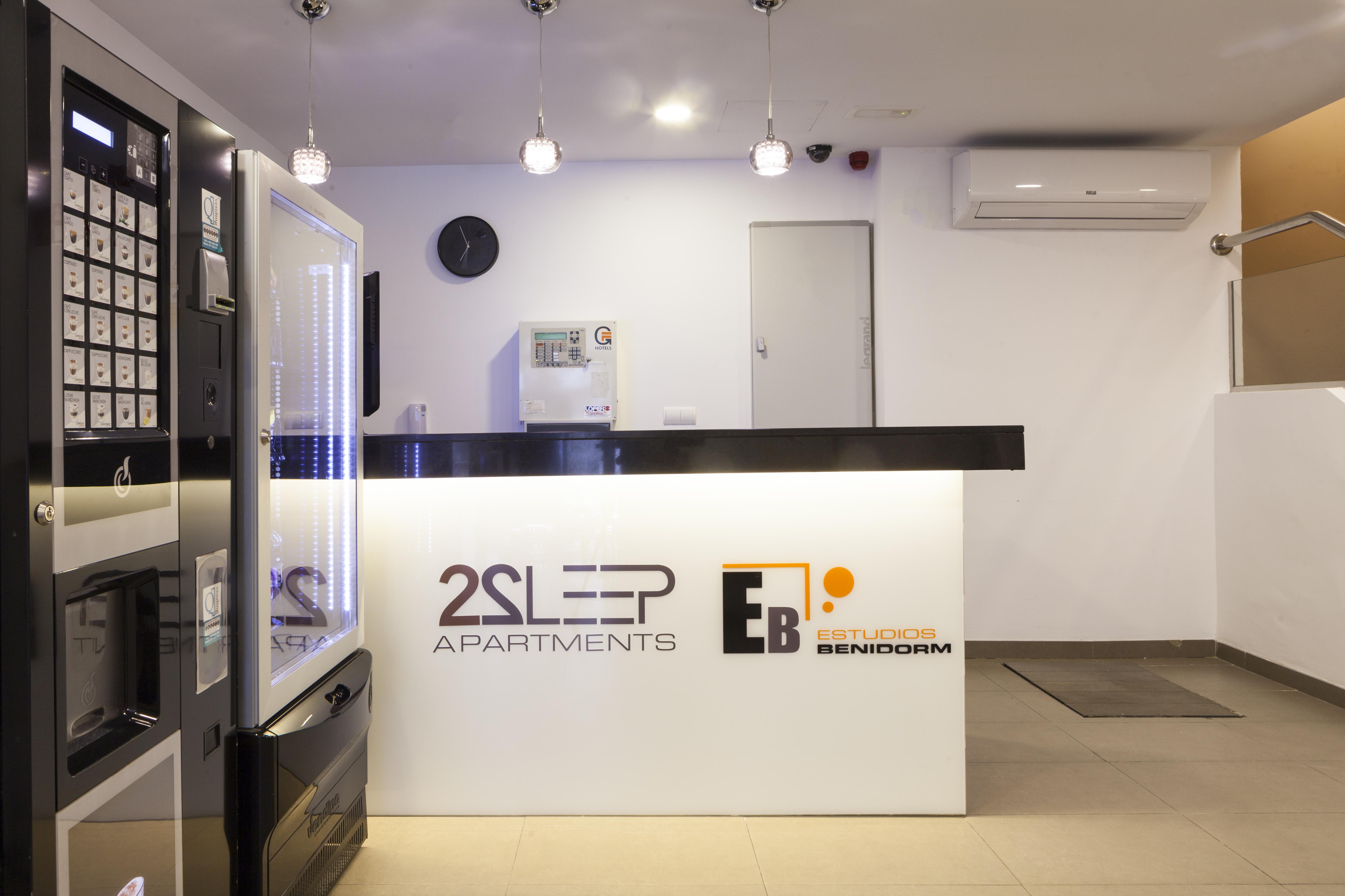 Climia 2Sleep Apartments Benidorm Ngoại thất bức ảnh
